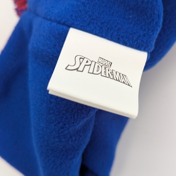 NWT Marvel Spiderman Kids Winter Hat/Chook/ Tuque With Fleece Lining - Picture 3 of 12